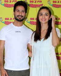 Shahid Kapoor and Alia Bhatt