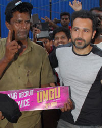 Promotion of Film Ungli