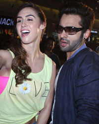 Lauren Gottlieb and Jackie Bhagnani