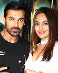 John Abraham and Sonakshi Sinha