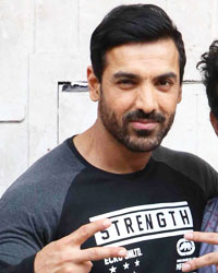 John Abraham and Tahir Raj Bhasin