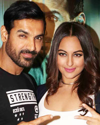 John Abraham and Sonakshi Sinha