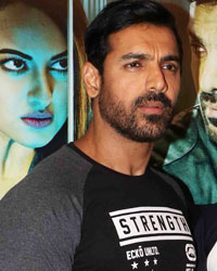 John Abraham and Sonakshi Sinha