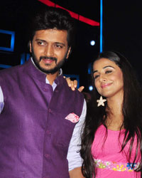 Vidya Balan,Ritesh Deshmukh, Emran Hashmi and Geeta Kapoor