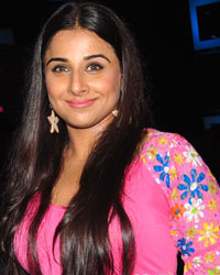 Ravi Dubey and Vidya Balan