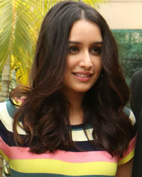 Siddhanth Kapoor, Shraddha Kapoor and Ankur Bhatia