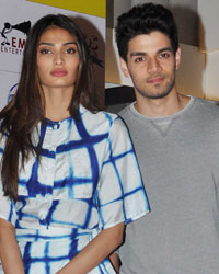 Athiya Shetty and Sooraj Pancholi