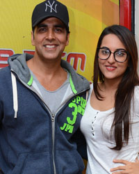 Akshay Kumar and Sonakshi Sinha