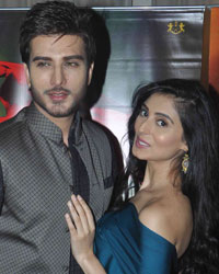 Imran Abbas and Pernia Qureshi