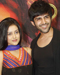 Mishti and Kartik Tiwari