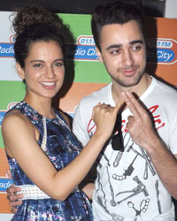 Kangana Ranaut and Imran Khan at Promotion of 'Katti Batti'