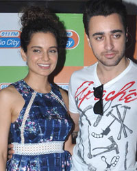 Kangana Ranaut and Imran Khan