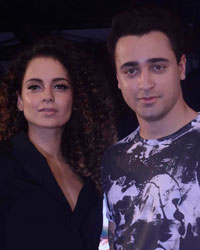 Kangana Ranaut and Imran Khan