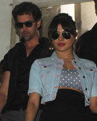 Hrithik Roshan and Priyanka Chopra