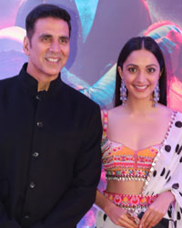 Akshay Kumar and Kiara Advani