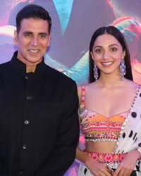 Akshay Kumar and Kiara Advani