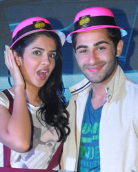 Deeksha Seth and Armaan Jain