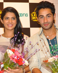 Deeksha Seth and Armaan Jain