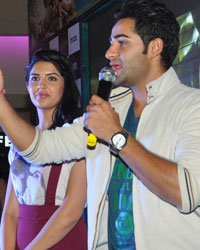 Deeksha Seth and Armaan Jain