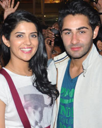 Deeksha Seth and Armaan Jain