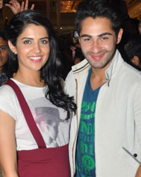 Deeksha Seth and Armaan Jain