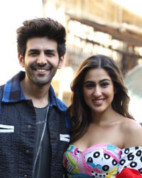 Kartik Aaryan and Sara Ali Khan