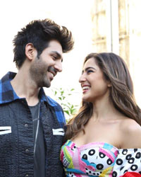 Kartik Aaryan and Sara Ali Khan