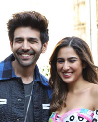 Kartik Aaryan and Sara Ali Khan