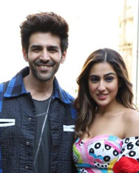 Kartik Aaryan and Sara Ali Khan