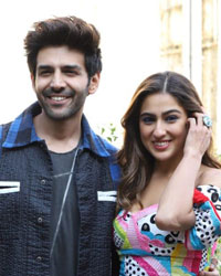 Kartik Aaryan and Sara Ali Khan