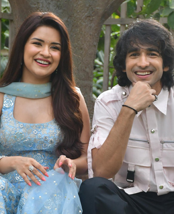 Avneet Kaur and Shantanu Maheshwari
