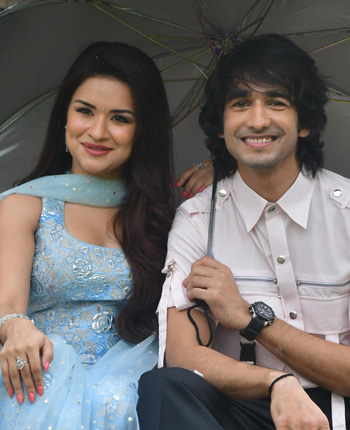 Avneet Kaur and Shantanu Maheshwari