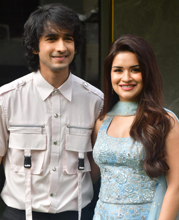 Shantanu Maheshwari and Avneet Kaur