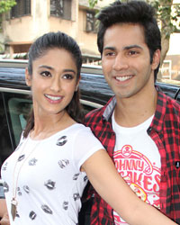 Ileana D'Cruz and Varun Dhawan