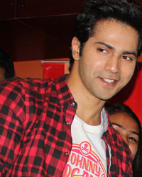 Ileana D'Cruz and Varun Dhawan promotes 'Main Tera Hero' at Cafe Coffee Day