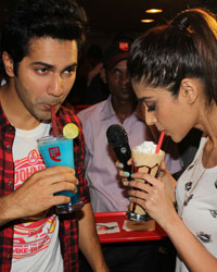 Ileana D'Cruz and Varun Dhawan