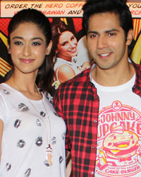 Ileana D'Cruz and Varun Dhawan