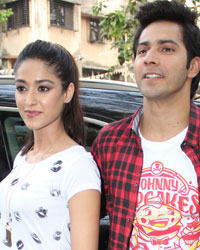 Ileana D'Cruz and Varun Dhawan