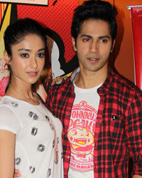 Ileana D'Cruz and Varun Dhawan