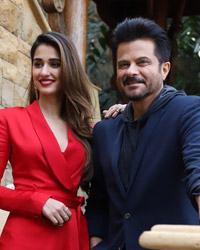 Disha Patani and Anil Kapoor