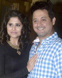 Sai Tamhankar and Swapnil Joshi