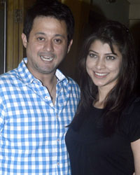 Swapnil Joshi and Tejaswini Pandit