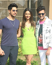 Siddharth Malhotra, Rakul Preet Singh and Riteish Deshmukh