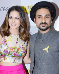 Sunny Leone and Vir Das