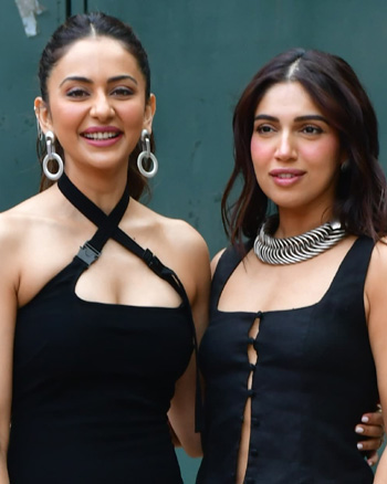 Rakul Preet Singh and Bhumi Pednekar