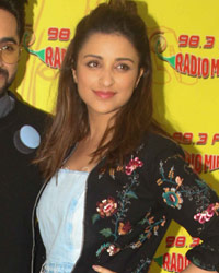 Ayushmann Khurrana and Parineeti Chopra