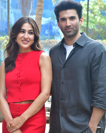 Sara Ali Khan and Aditya Roy Kapur