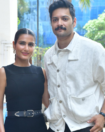 Fatima Sana Shaikh and Ali Fazal