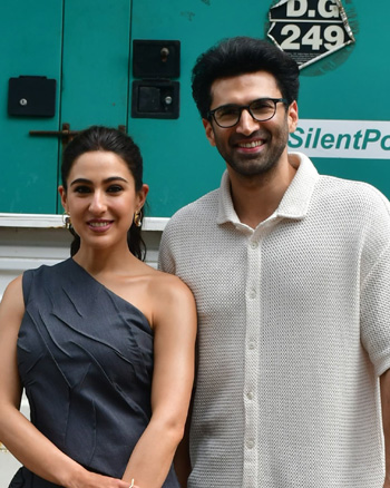 Sara Ali Khan and Aditya Roy Kapur
