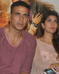 Akshay Kumar and Nimrat Kaur